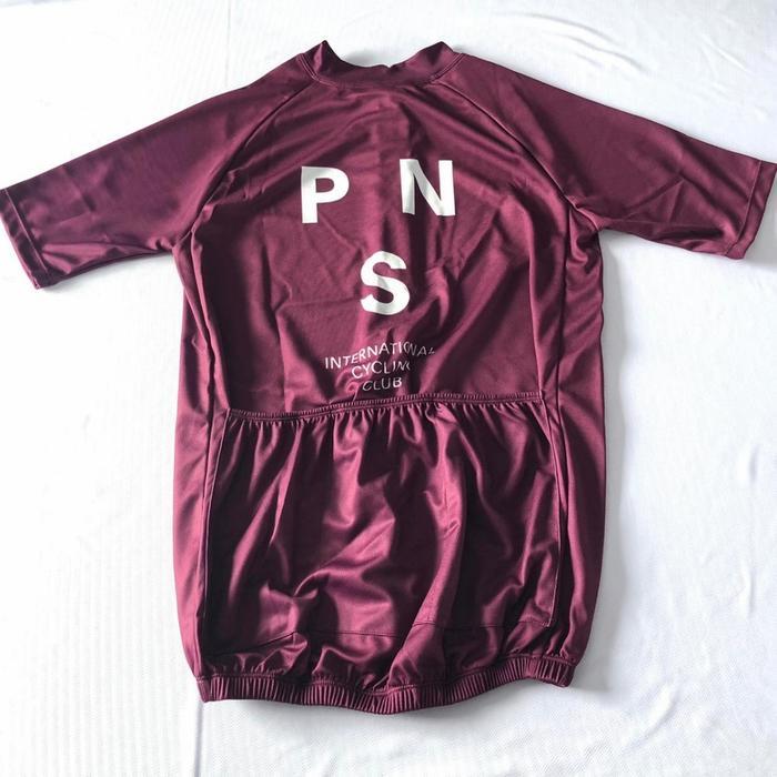 Jersey Roadbike Pns Burgundy
