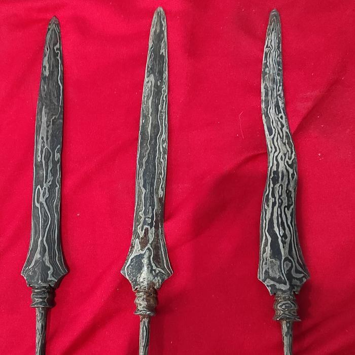 Bilah Tombak Keris Asli Tempa Terlaris