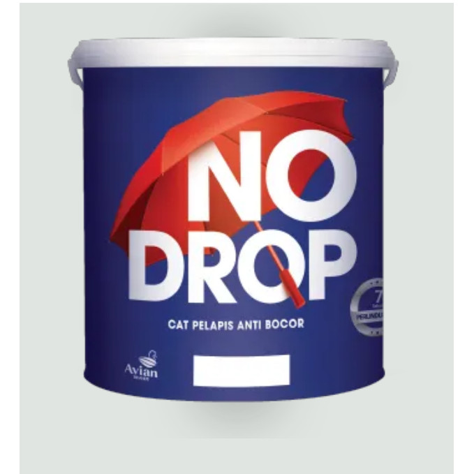 NODROP CAT TEMBOK GENTENG SENG WATERPROF EXTERIOR INTERIOR CAT ANTI BOCOR NO DROP KEMASAN 4KG