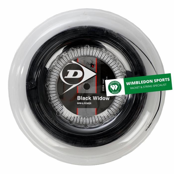 SeNAr Tenis DuNLoP Black WidOw ROLL GaUgE 18 ; 1.20 mM 100% Best Quality