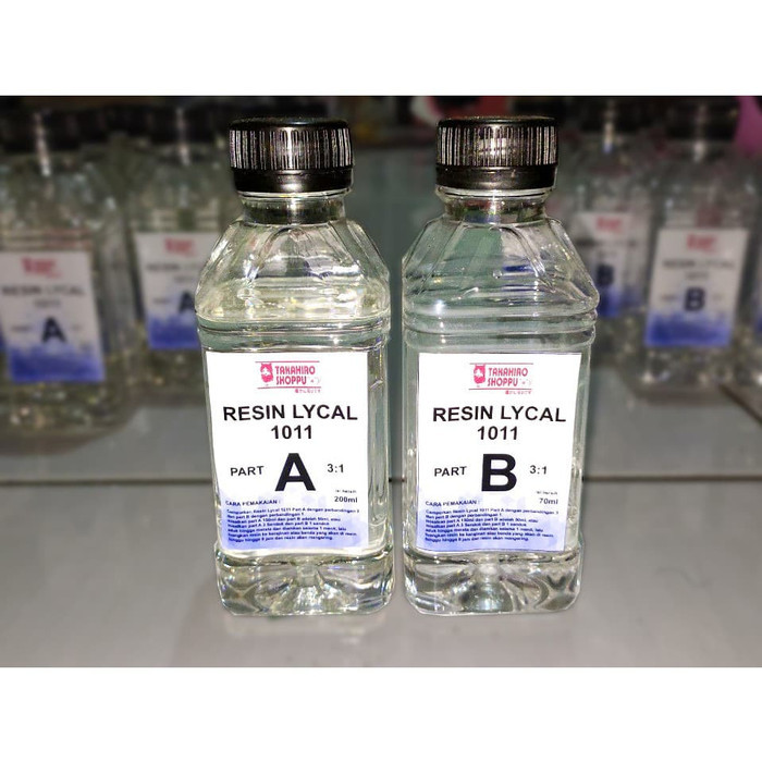 Resin Lycal 1011 Super Bening 270ml