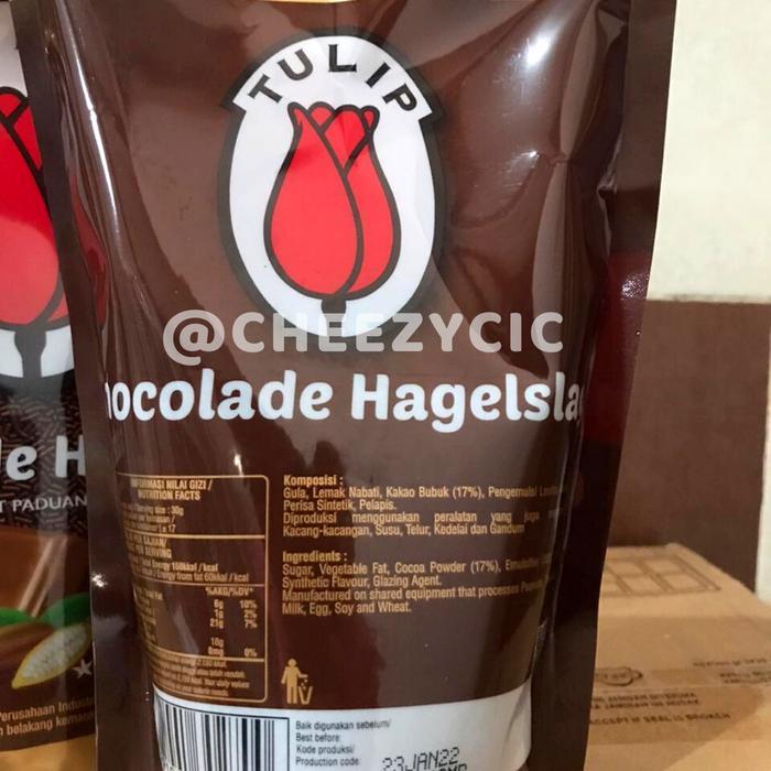 Terenak- Meises Tulip 500 Gram Meses Tulip