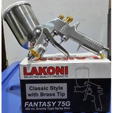Lakoni Spray Gun Tabung Atas / Alat Semprot Cat Fantasy F75G