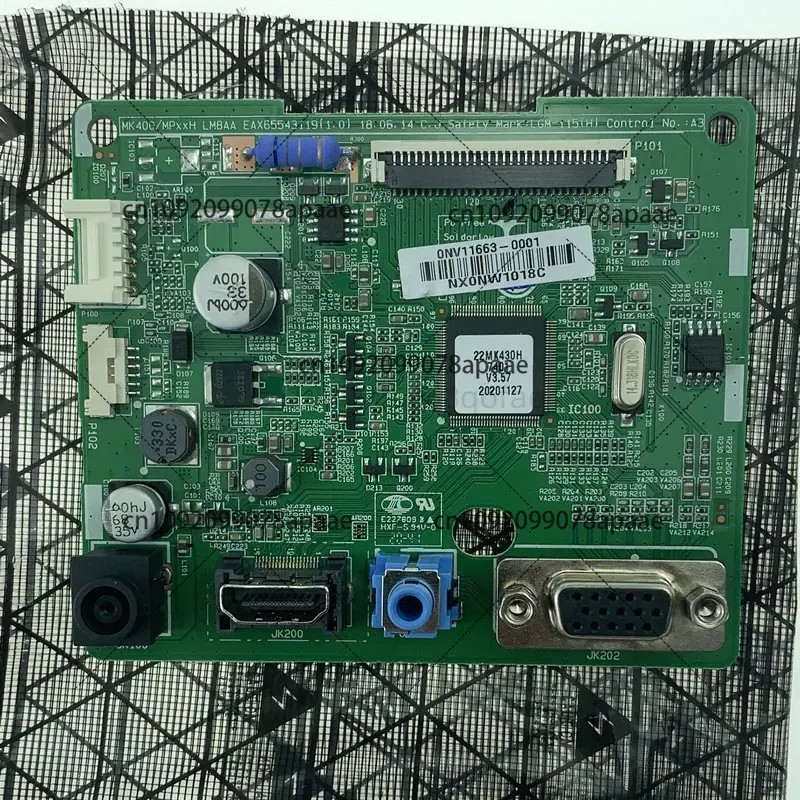 22MK400H 27MK430H 22/24MK430H 24MK400H DRIVER BOARD EAX65543118 EAX65543119