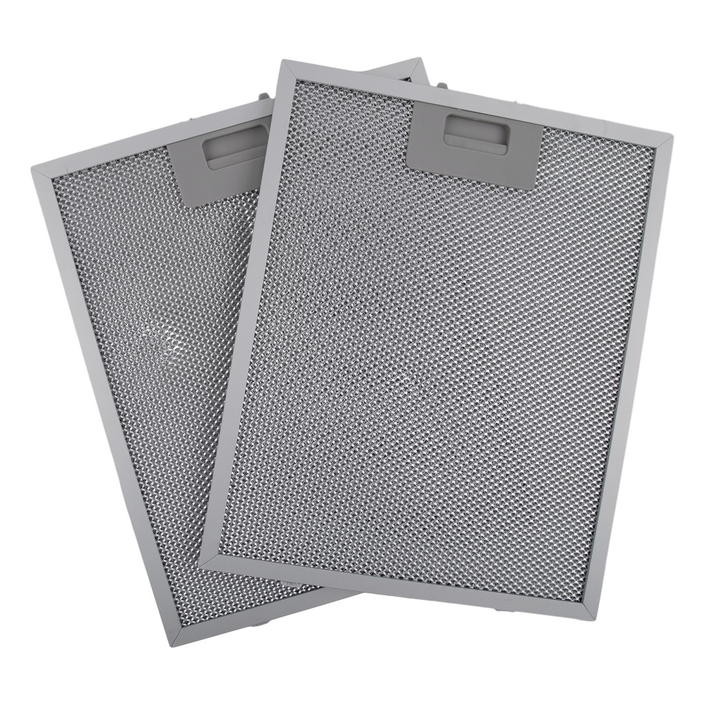 2Pcs 320 X 260 Mm Range Hood Filter Cooker Hood Grease Filter Machine Grease Filter Filter Screen