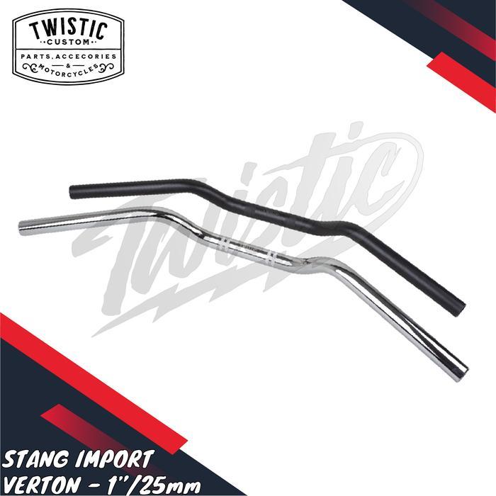 Stang Motor Custom Verton 25 Mm 1 Inchi Benelli Harley