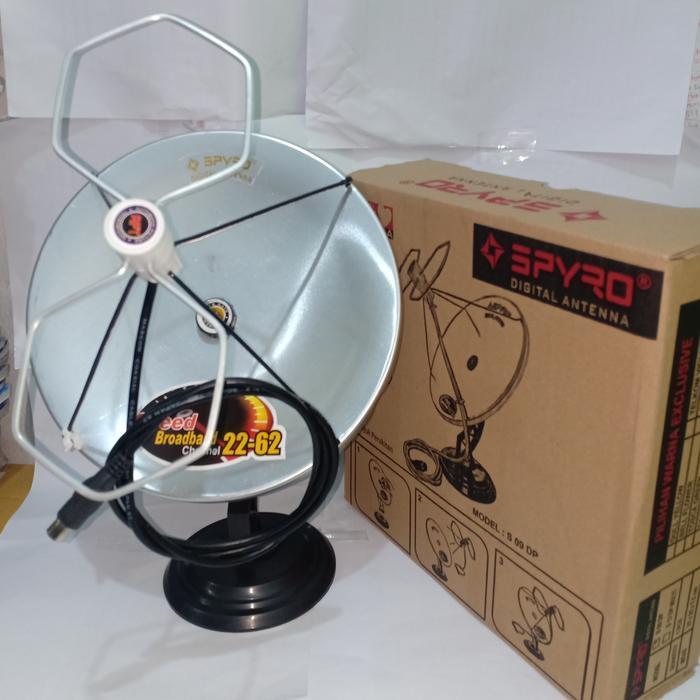 Antena TV Digital Indoor Spyro S 09 DP antena parabola