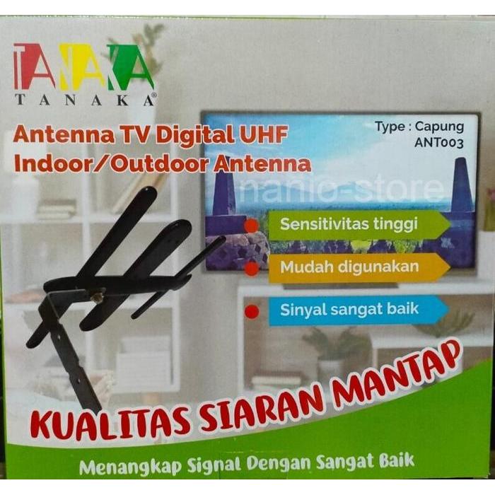 Antena Tv Digital DVB T2 Tanaka Indoor & Outdoor