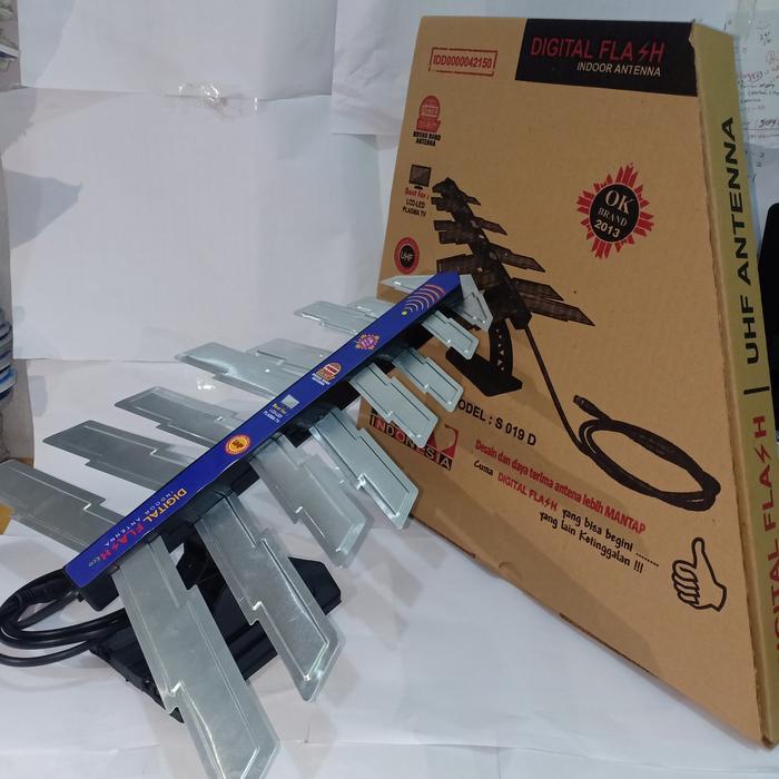 Antena TV Digital Flash Indoor Antena UHF