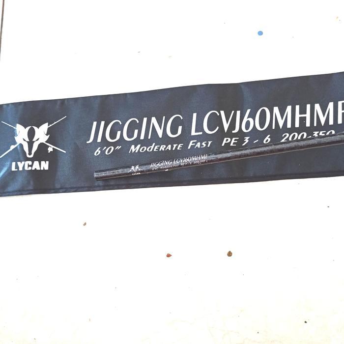 BLANK LYCAN JIGGING PE 3-6 ORIGINAL PRODUCT NON SHIMANO