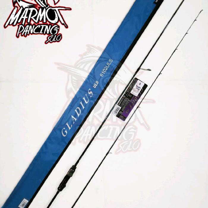 JORAN BC & SPINNING DAIWA GLADIUS ULG FUJI FAZLITE
