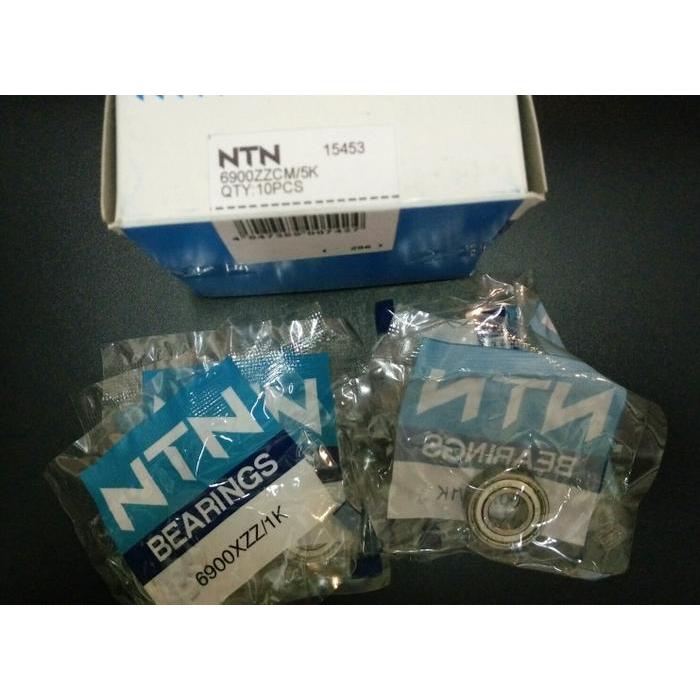 6900ZZ NTN Deep Grove Ball Bearing