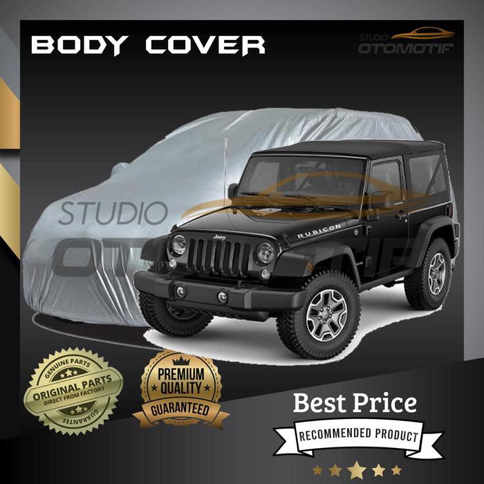 Ready SARUNG MOBIL JEEP RUBICON PREMIUM / BODY COVER JEEP RUBICON 1PCS