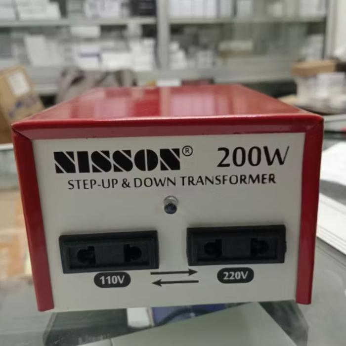 Trafo Step Up Step Down 220 - 110 Nisson