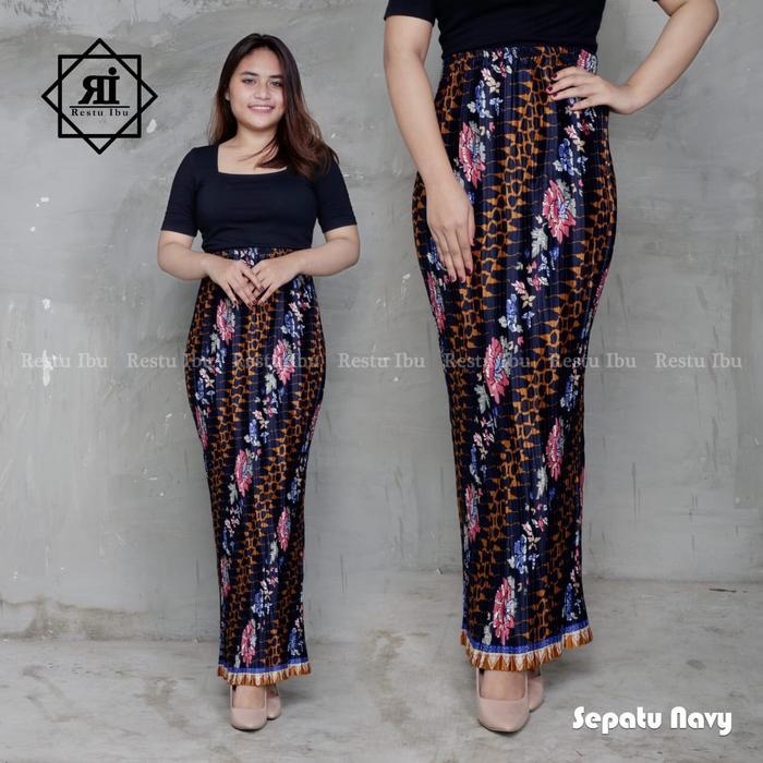 eyys- Rok Plisket/Bawahan Kebaya/Bawahan Kebaya Jumbo/Rok Batik Plisket