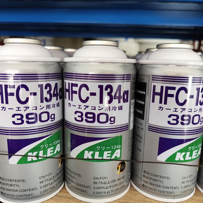 hfc Klea R134a gold kaleng