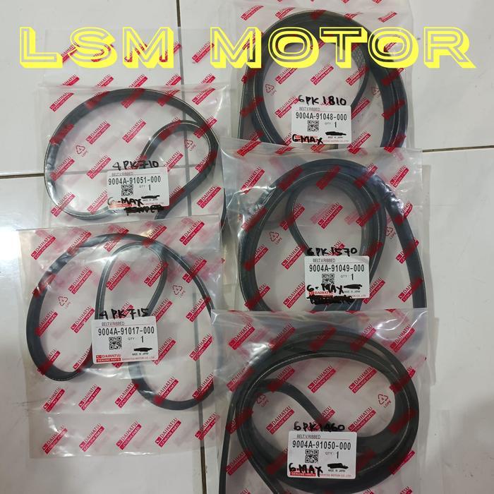 Baru Tali Van Belt Kipas Gran Max Luxio Ori Berkualitas