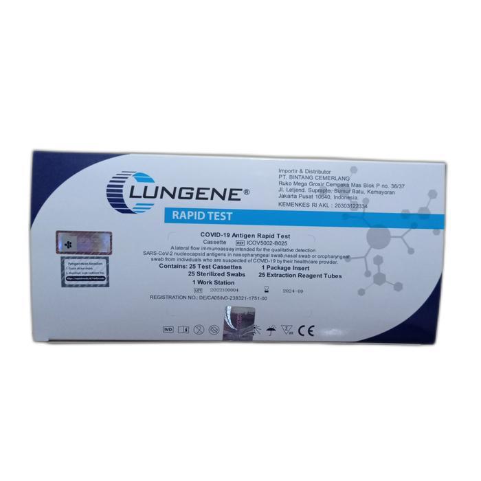 Swab Antigen lungene akl isi 25 pcs original