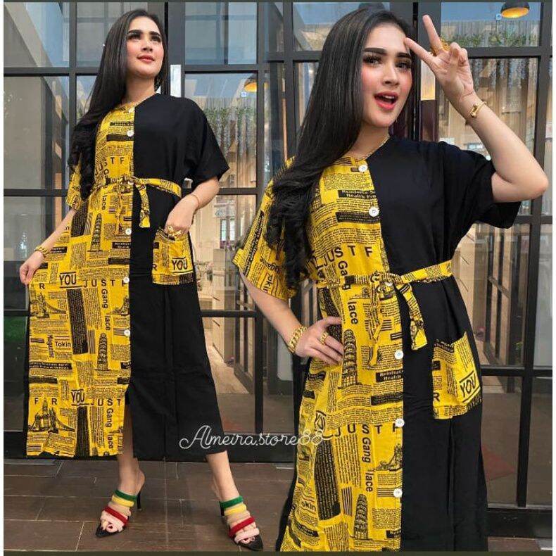 DASTER ANDIN TERBARU DASTER ANDIN MOTIF KORAN KEKINIAN DASTER BUSUI VIRAL TERBARU // DASTER RAYON TE