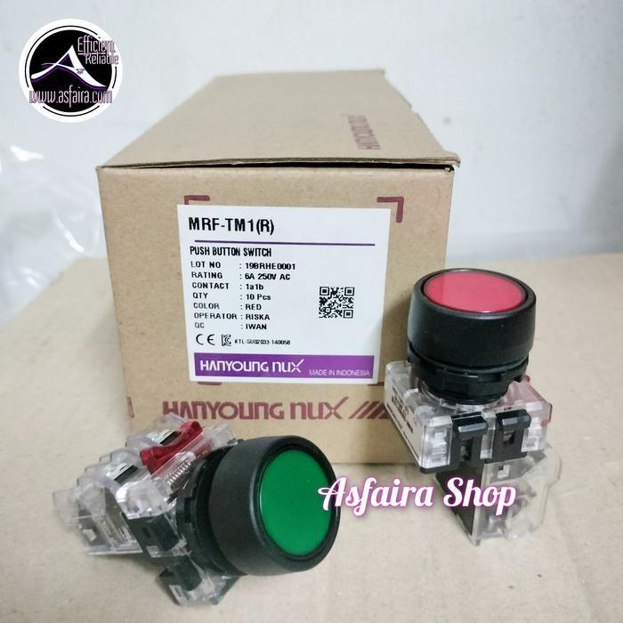 Push Button Hanyoung Mrf-Tm1 / Push Button 22Mm