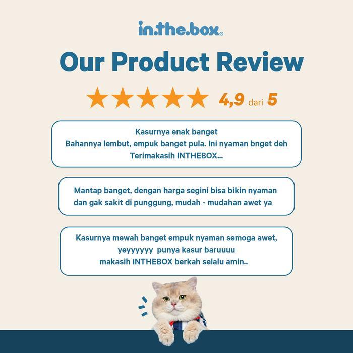 pvwo- Kasur Springbed Inthebox 101 Ukuran 180X200 (King) Free Bantal