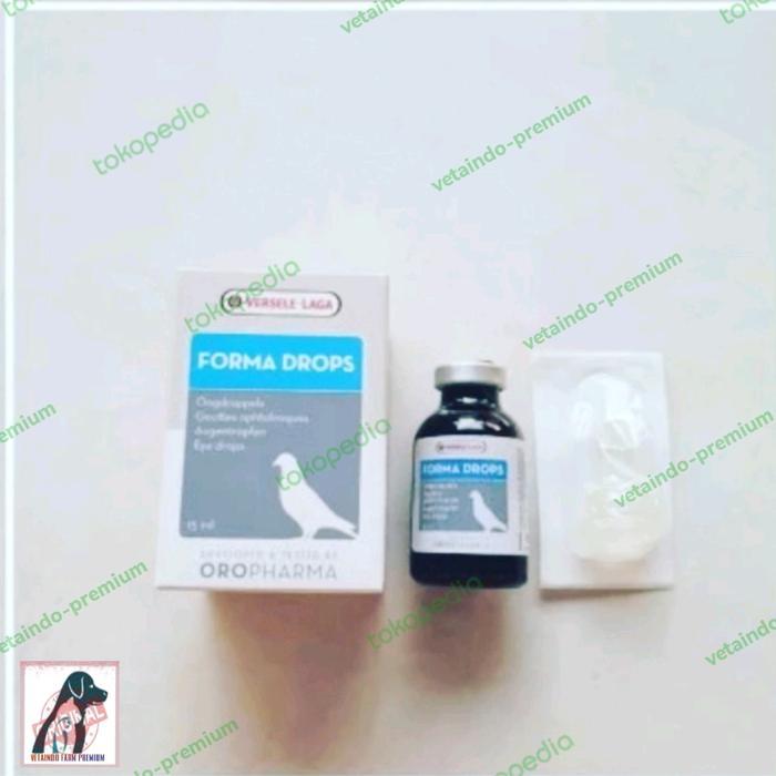 VERSELE LAGA FORMA DROP OBAT MATA BURUNG VITAMIN TETES MATA BURUNG