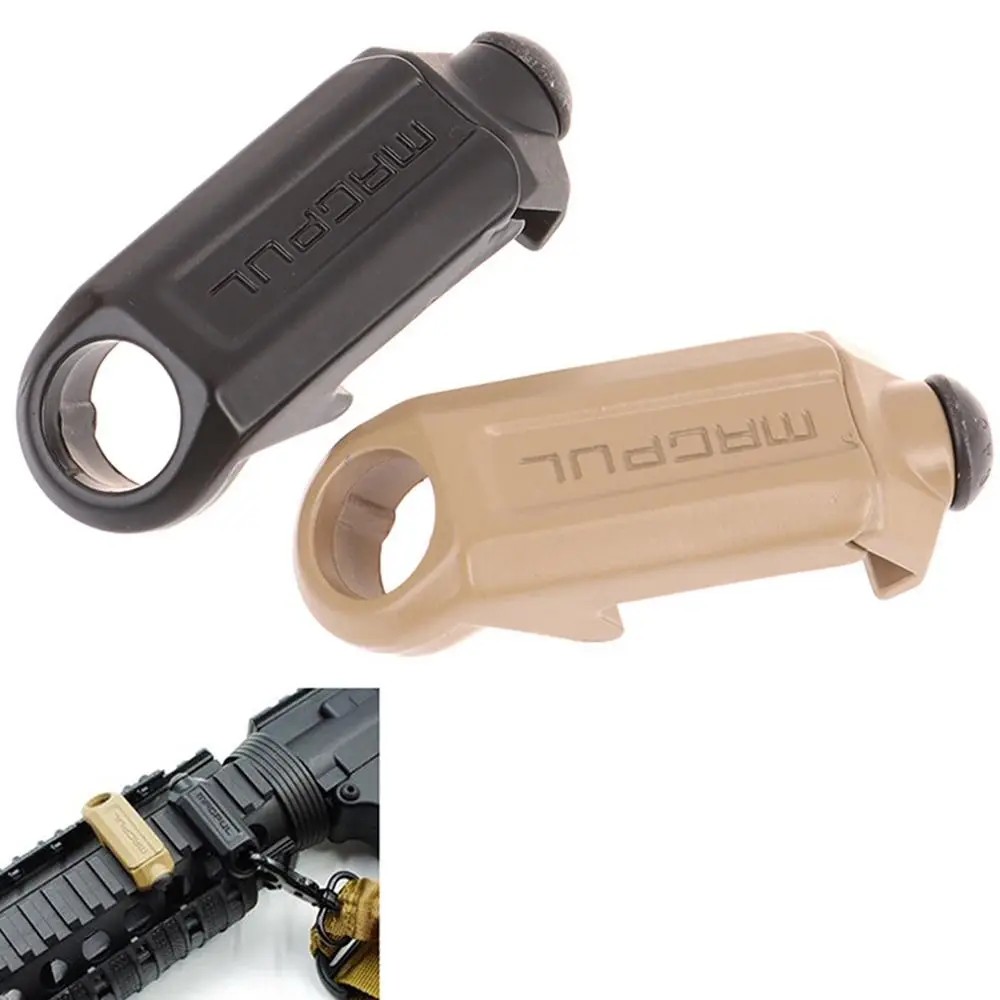 Tactical Quick Detach RSA GBB Buckle QD Sling Steel Mount Attachment Adapter Fit 20mm Rail Hunting