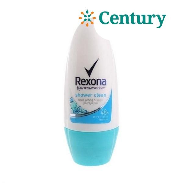 i0cc- Rexona Deodorant Roll On Shower Clean 45Ml