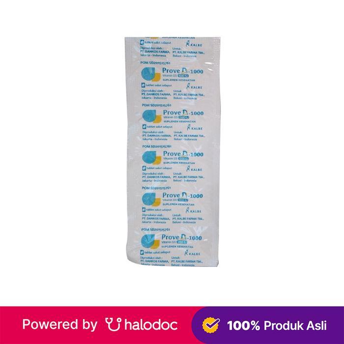 761c- Prove D3-1000 Iu 10 Tablet