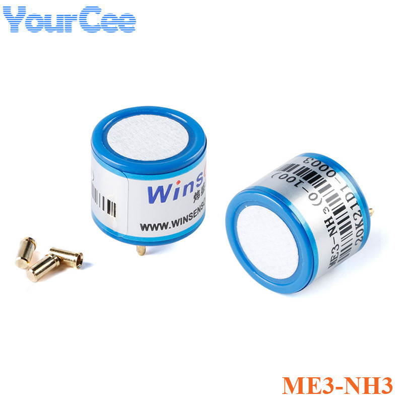 JUAL  ME3-NH3 Ammonia Gas Electrochemical Toxic ME3 NH3 Air Sensor Detection Module 0~100ppm QVEML V