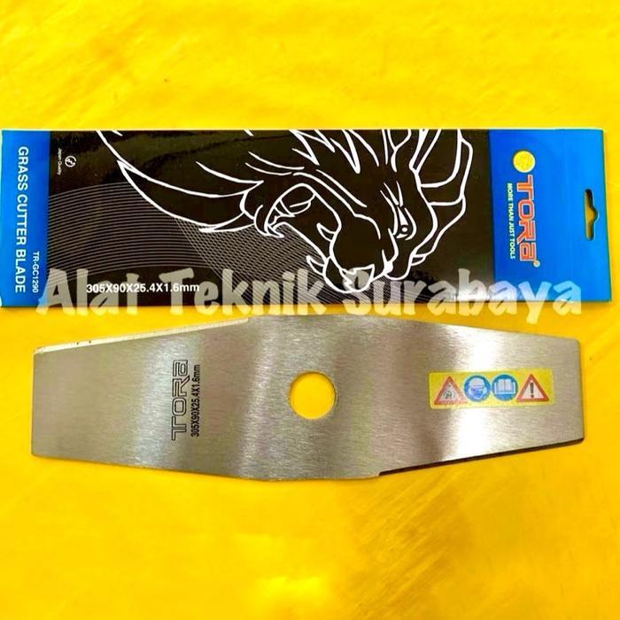 4bdw- Pisau / Mata Potong Rumput Tora 30 ; 40 Cm / Brush / Grass Cutter