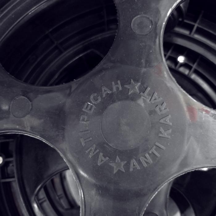 0y2l- Roda Tatakan Gas Elpiji. Lori Lpg Alas Tabung Gas Air Aqua Troli Galon