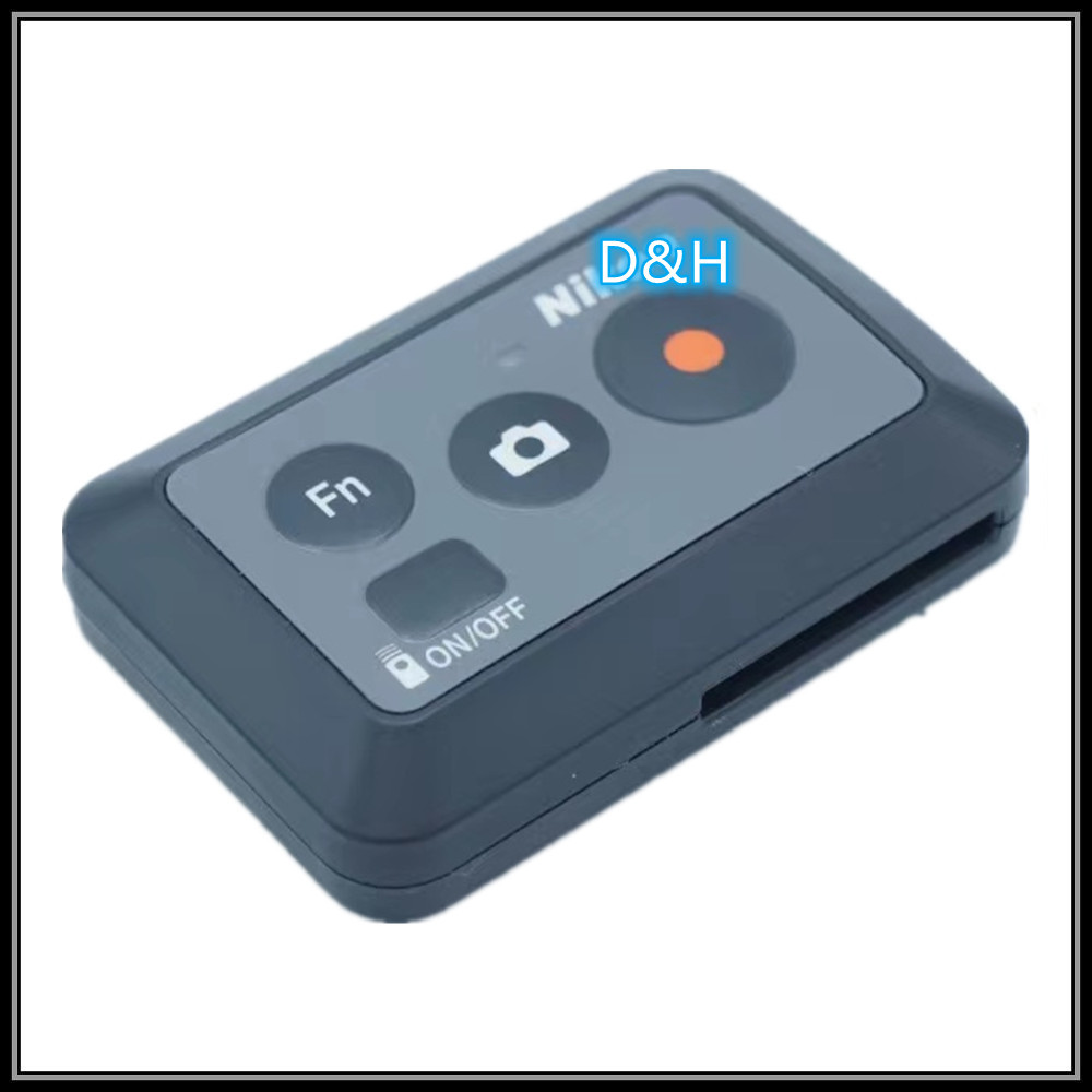 JUAL  New ML-L6 IR REMOTE trigger For Nikon KeyMission 360 & KeyMission 170 Actioncam 7CINM   EXCLUS