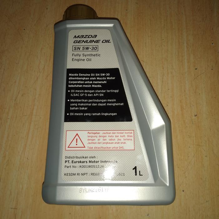 Baru Mgo Oli Mazda 2 Belum Skyactive Sn 5W30 Paket 4 Liter Bonus Oli Filter Ori Berquality
