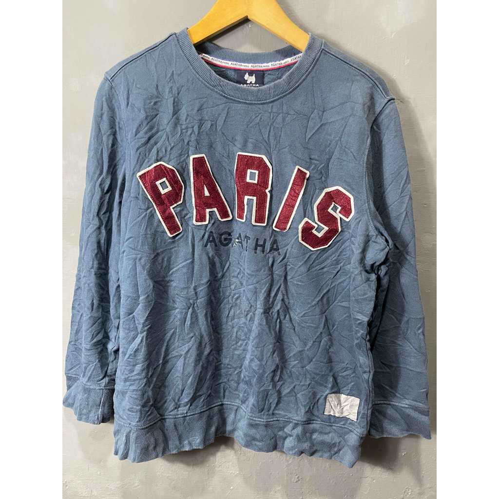 CREWNECK AGATHA PARIS SECOND