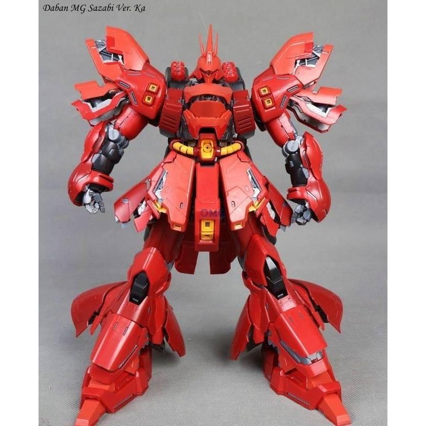 Daban Model MG 1/100 Sazabi Ver Ka 6631 Master Grade Plamo