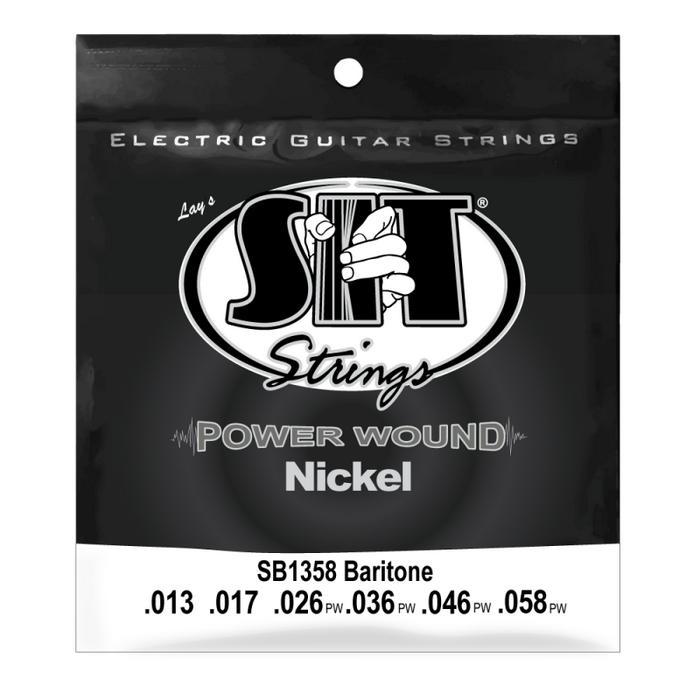 Jual SB1358 BARITONE POWER WOUND NICKEL ELECTRIC SIT STRING
