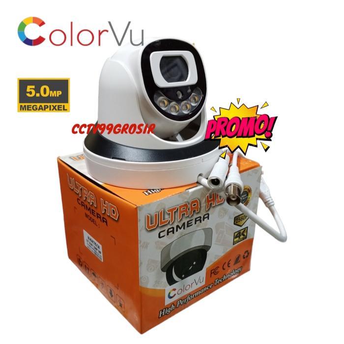 BERGARANSI Camera Indoor ColorVu 5mp 4K 2560p Kamera 5 MP ColorVu 5MP Asli