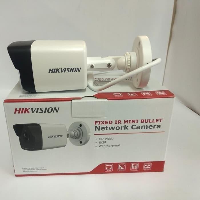 BERGARANSI Hikvision DS-2CD1031-I IP Camera CCTV Outdoor 3MP POE WDR Resmi