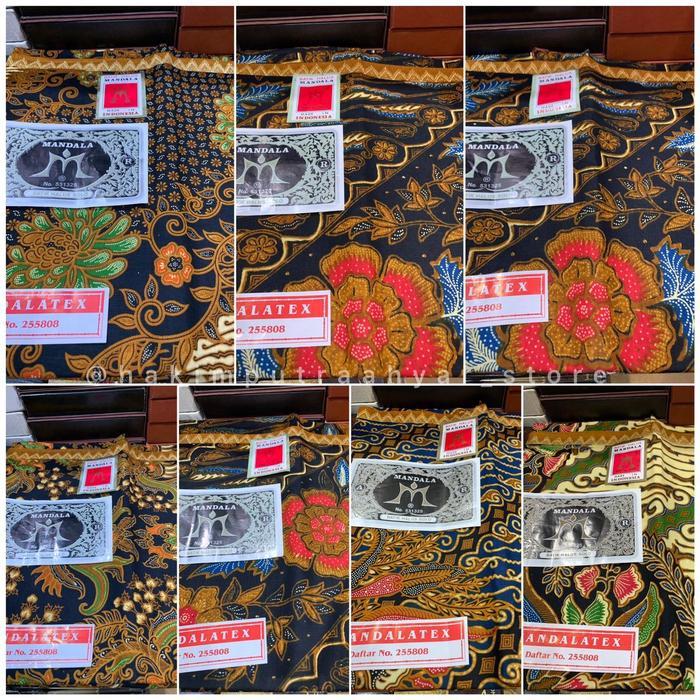 Terlaris GROSIR  Kain Panjang Batik Mandala Halus Asli / Kain Jarik Gendongan Mandala