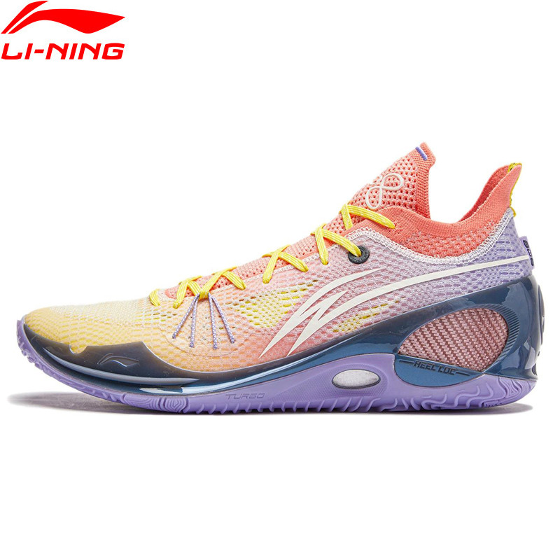 Terlaris, Li-Ning Men WADE 808 3 ULTRA V2 Professional Basketball Shoes BOOM Springy Heel Support Li