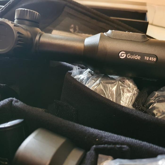 guide thermal scope TU 450