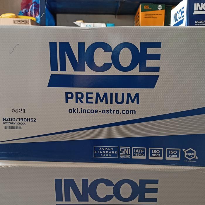 Aki Kapal/ Aki Genset/ Incoe Premium N200/ 12V200AH