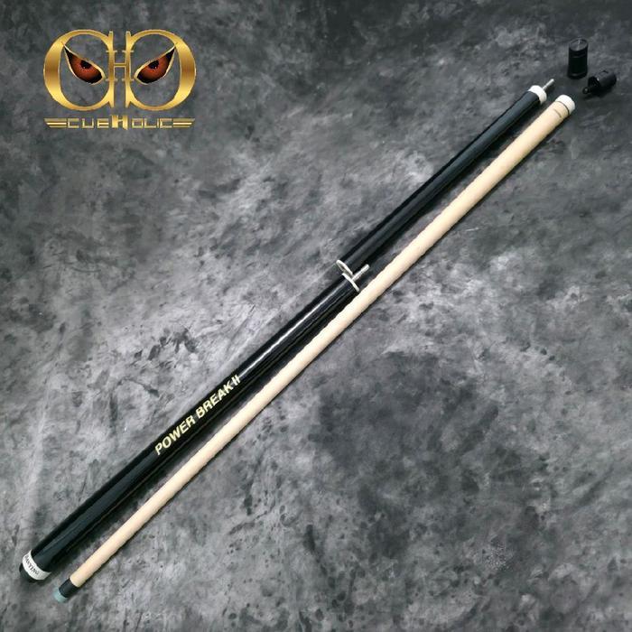 JIANYING Power Break II - BREAK JUMP CUE - BLACK - Wrapless
