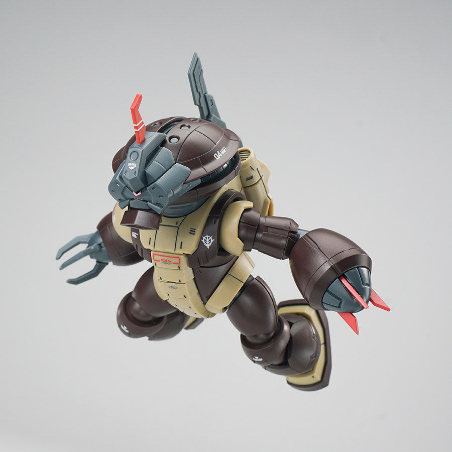 GuaiGuaiModel Msm 04 Acguy 1/100 Thunder Gaba Action Figure Model High Quality PVC Statue