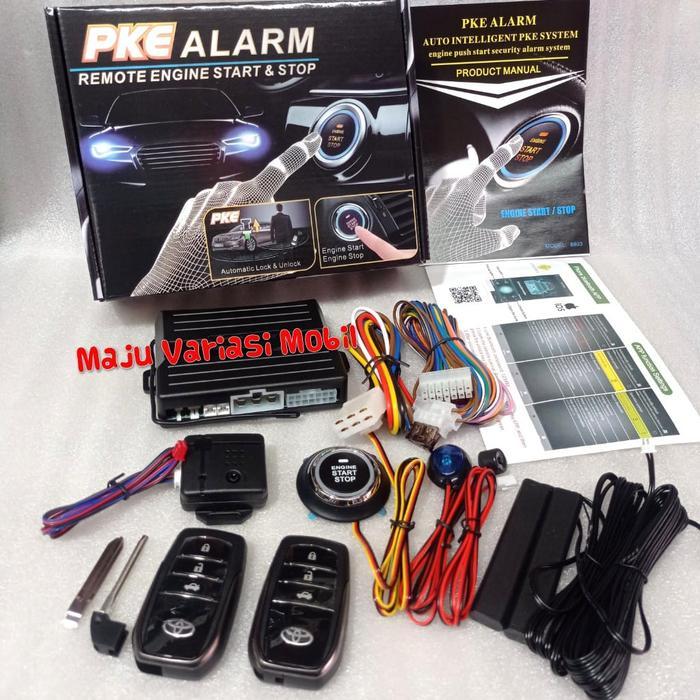Kyioushoop Promo Keyless Pke/Engine Start Stop Mobil/Alarm Pke/Alarm Mobil