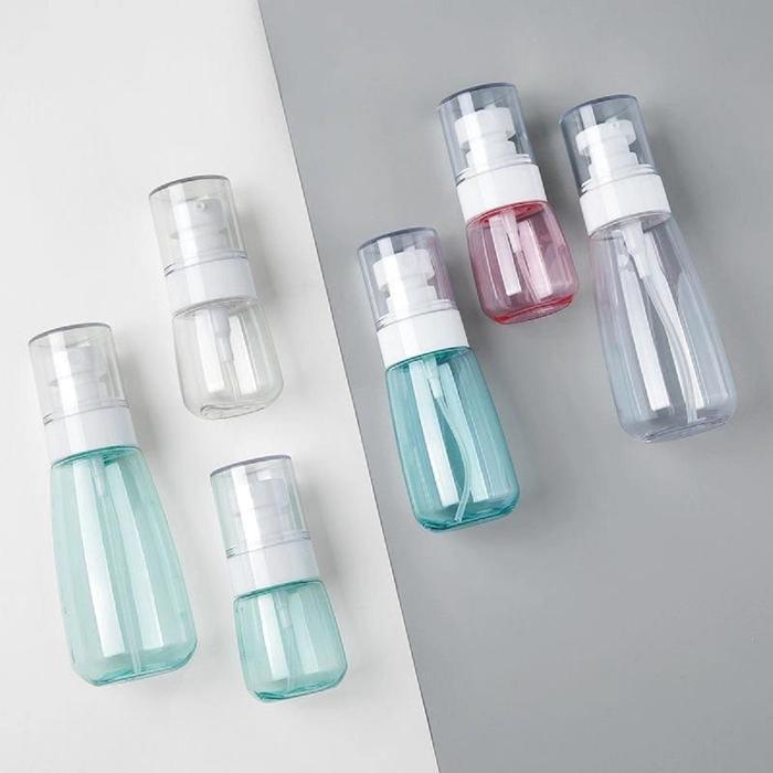 YHOME Botol Pump / Spray 30ml Botol plastik Pump Botol Plastik Spray Botol Mist Spray Treatment