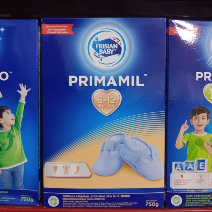 Shop - Primamil 6-12 Bulan 750Gr