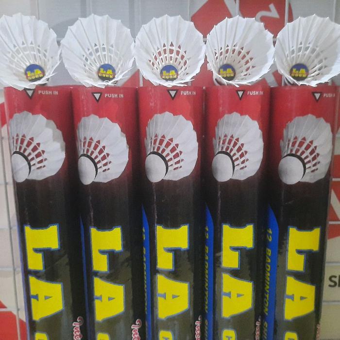 Shuttlecock LA COCK Badminton Bulutangkis