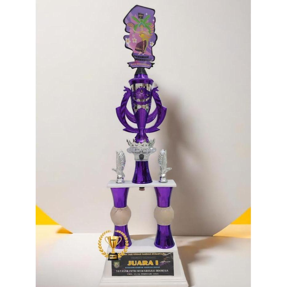 Piala Kaki 2 Costum Model Piala Penghargaan Piala Bergilir Piala Duplikat